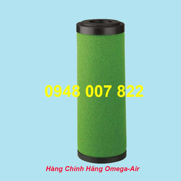 Lõi Lọc Khí 06050 M Đường Ống 3/8" Omega-air (0.1micron)